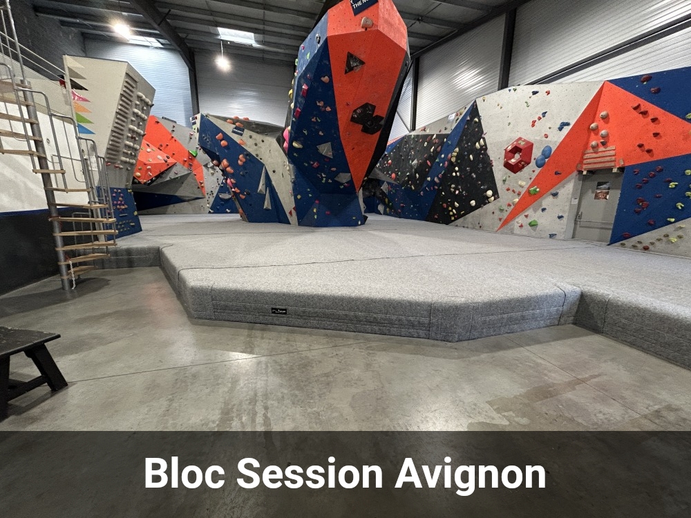 Bloc session Avignon